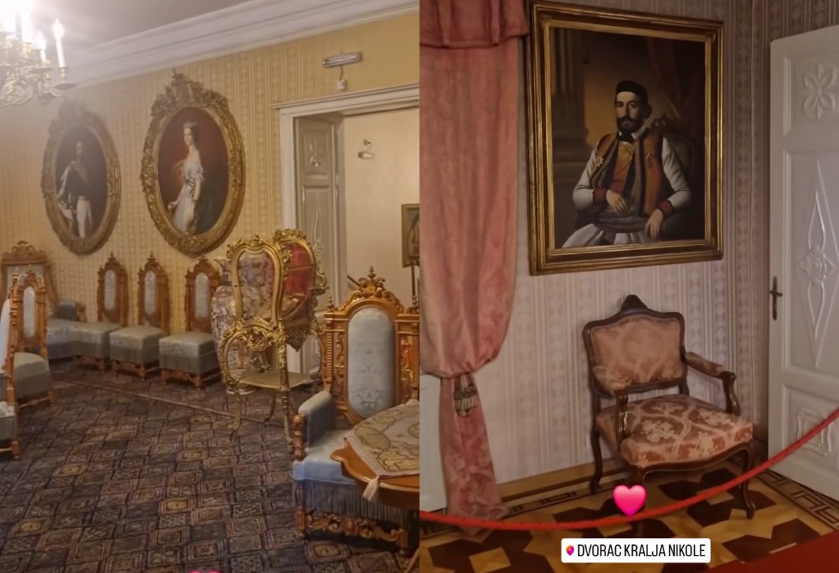 Dragana i Vesna obišle dvorac: "Mesto koje odiše duhom tradicije, mudrosti i ponosa" FOTO 6 Dvorac