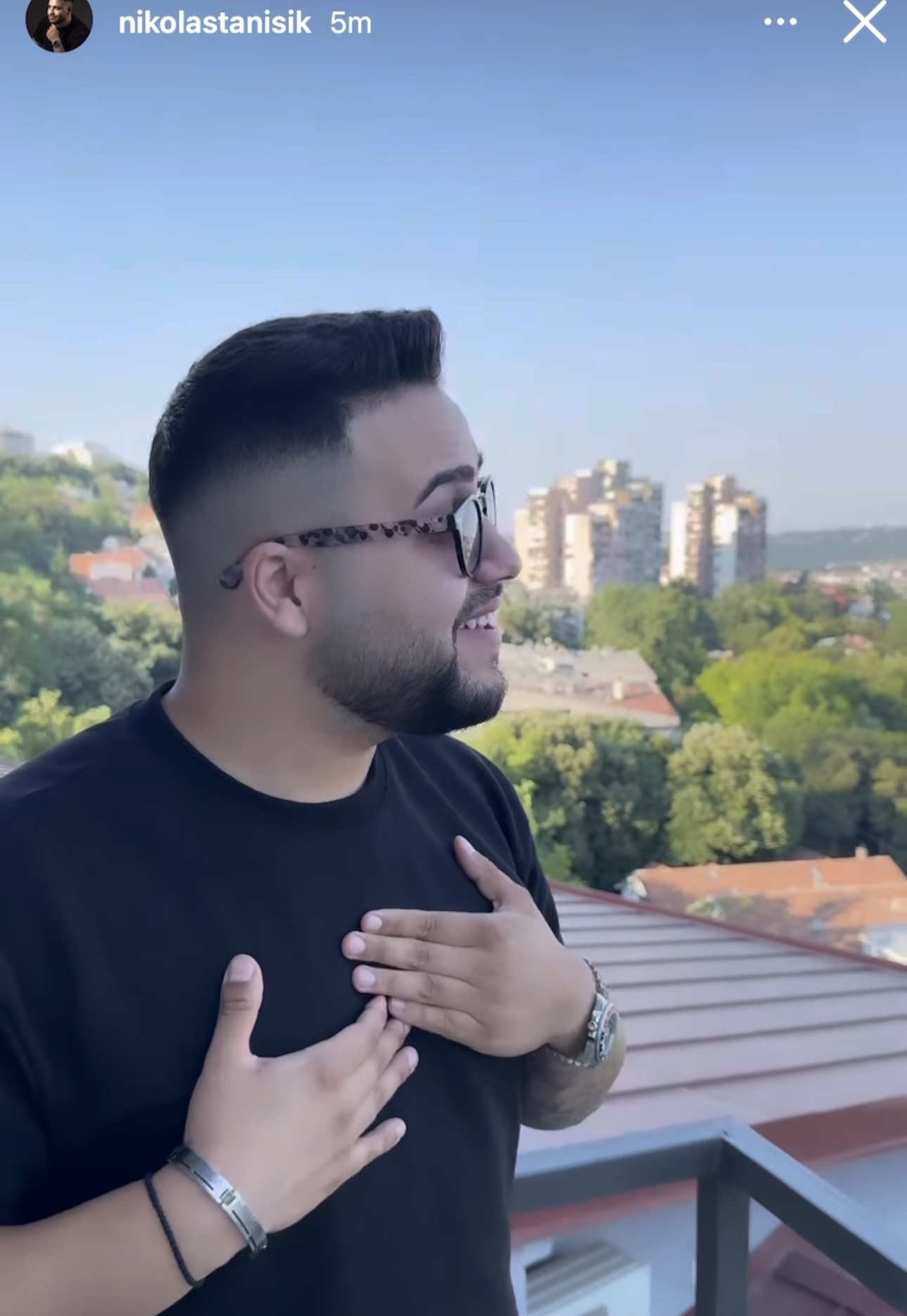 Nikola Stanišić iz Makedonije zapevao Cecin hit "Beograd" i uputio emotivnu poruku: "Volim te" (VIDEO) 7 IMG 7930