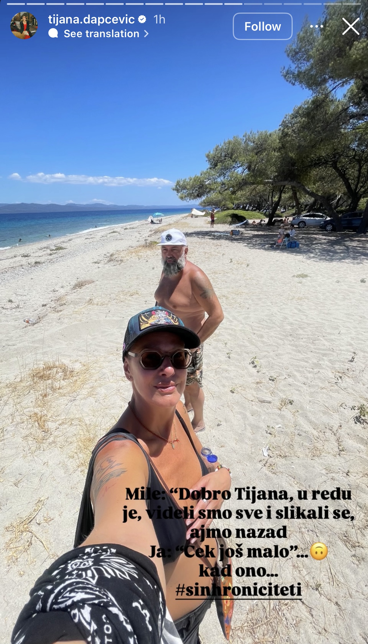 Tijana Dapčević pokazala muža bez majice: Tetovaža u prvom planu, ali svi komentarišu njen izgled (FOTO) 7 IMG 8022