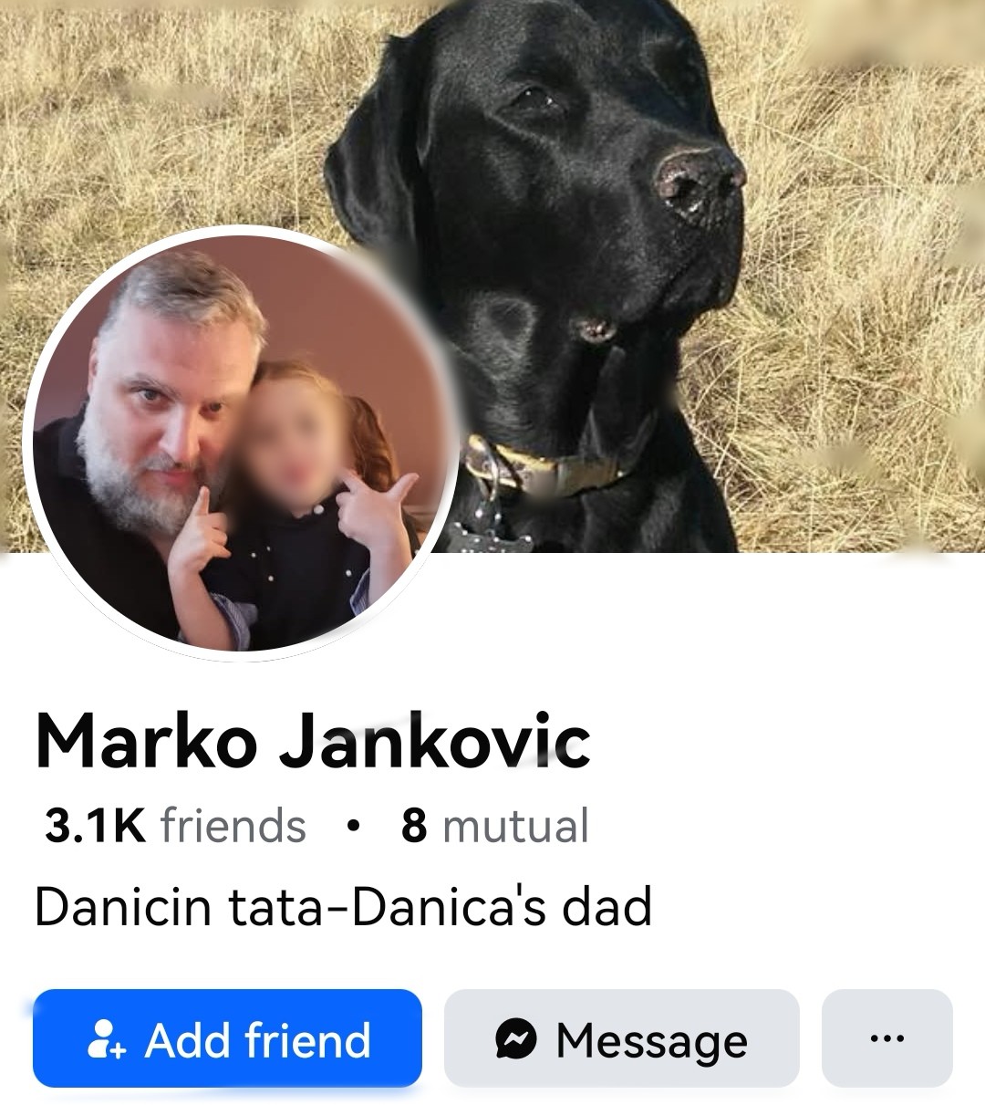 Marko Janković Blek pokazao svoj najveći ponos u životu: "Za mene piše samo jedno" FOTO 7 Marko Jankovic Blek fb
