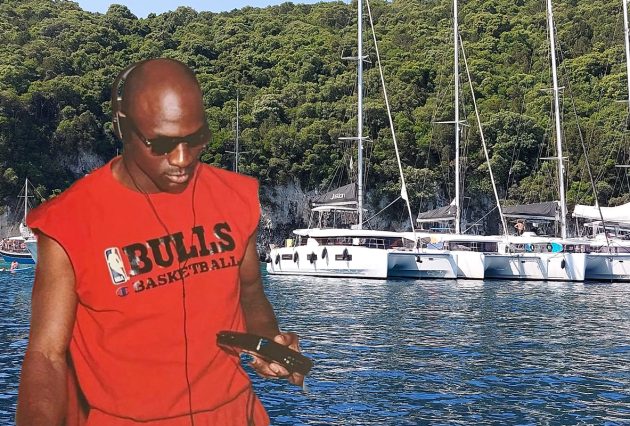 Michael Jordan kosarkas naslovna