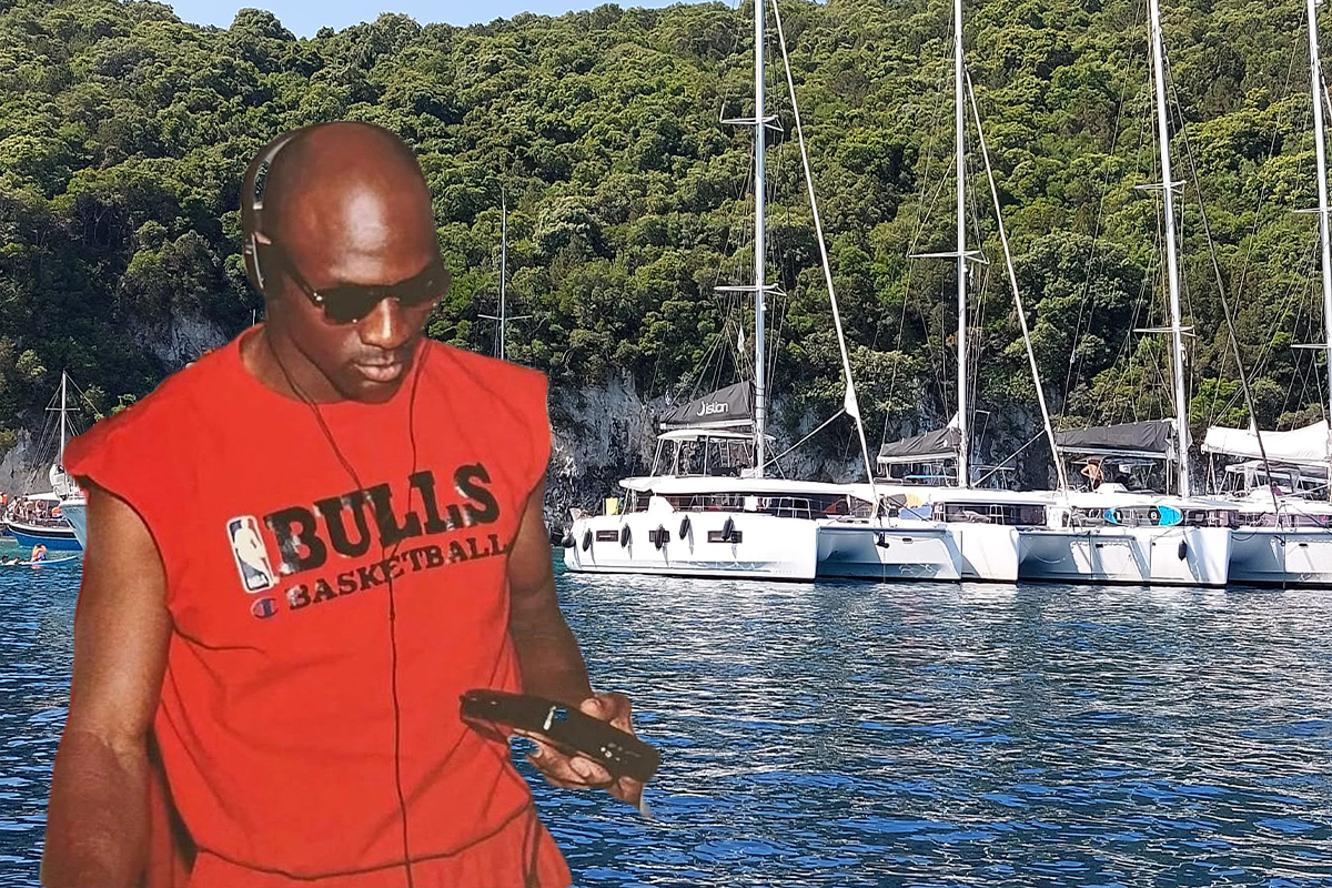 Michael Jordan kosarkas naslovna