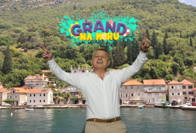 Rade Lackovic na moru