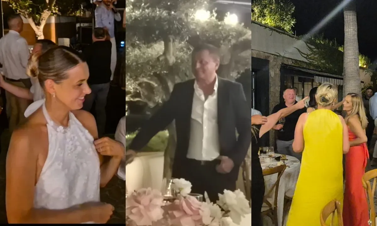 "Snajka je Ruskinja, komuniciramo na 3 jezika": Rade Lacković pred vančanje sinu dao savet zlata vredan: "Tako će najbolje da poštuje ženu" 7 Rade Lackovic svadba