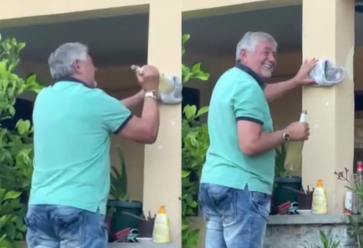 Radisa Urosevic izbija pampur