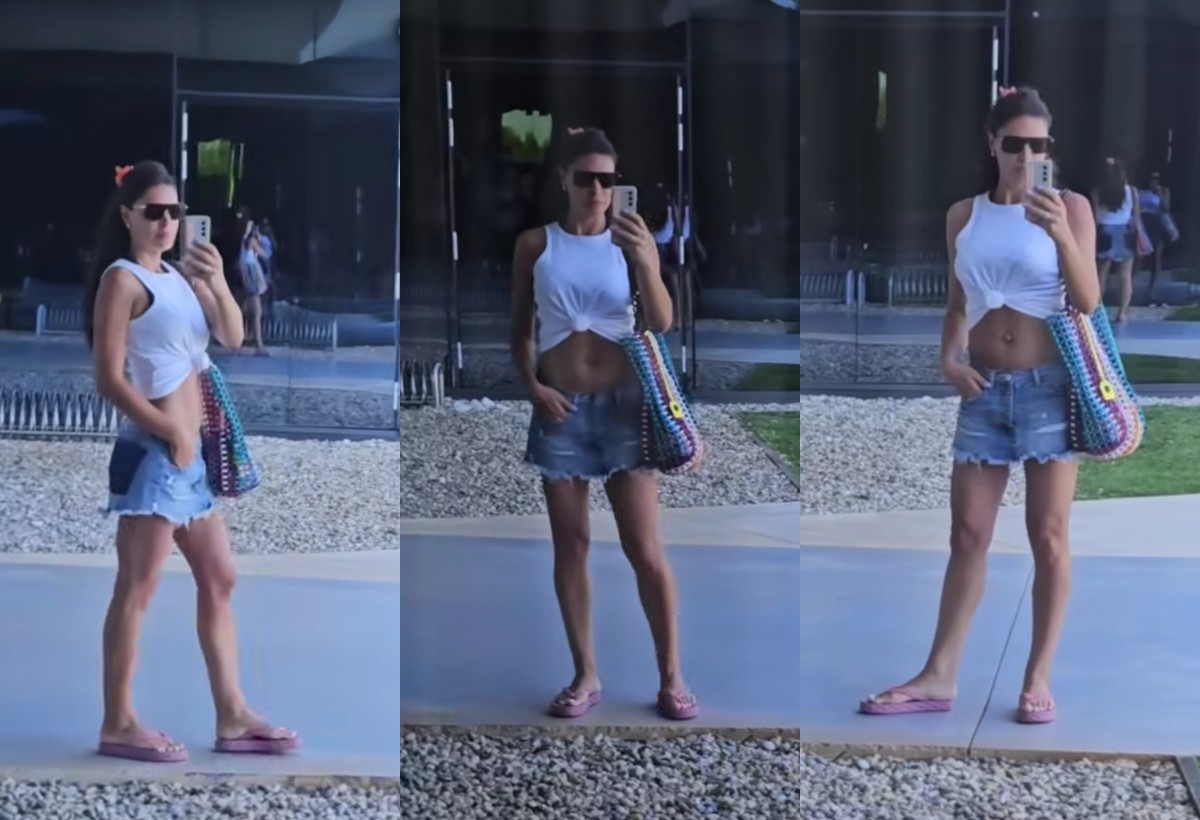 Sanja Kužet u bikiniju na plaži, evo sa kime uživa u čarima leta FOTO 6 Sanja Kuzet 1