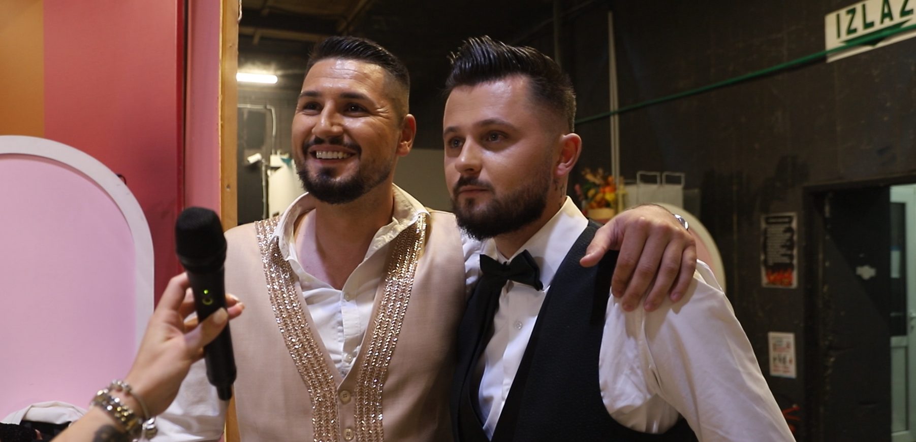 Ovo niste videli na TV-u u toku finala ZG: Keba, Elvis i Ahmed razdrmali bekstejdž: "Idemo na after" VIDEO 7 Screenshot 2025 07 16 151206