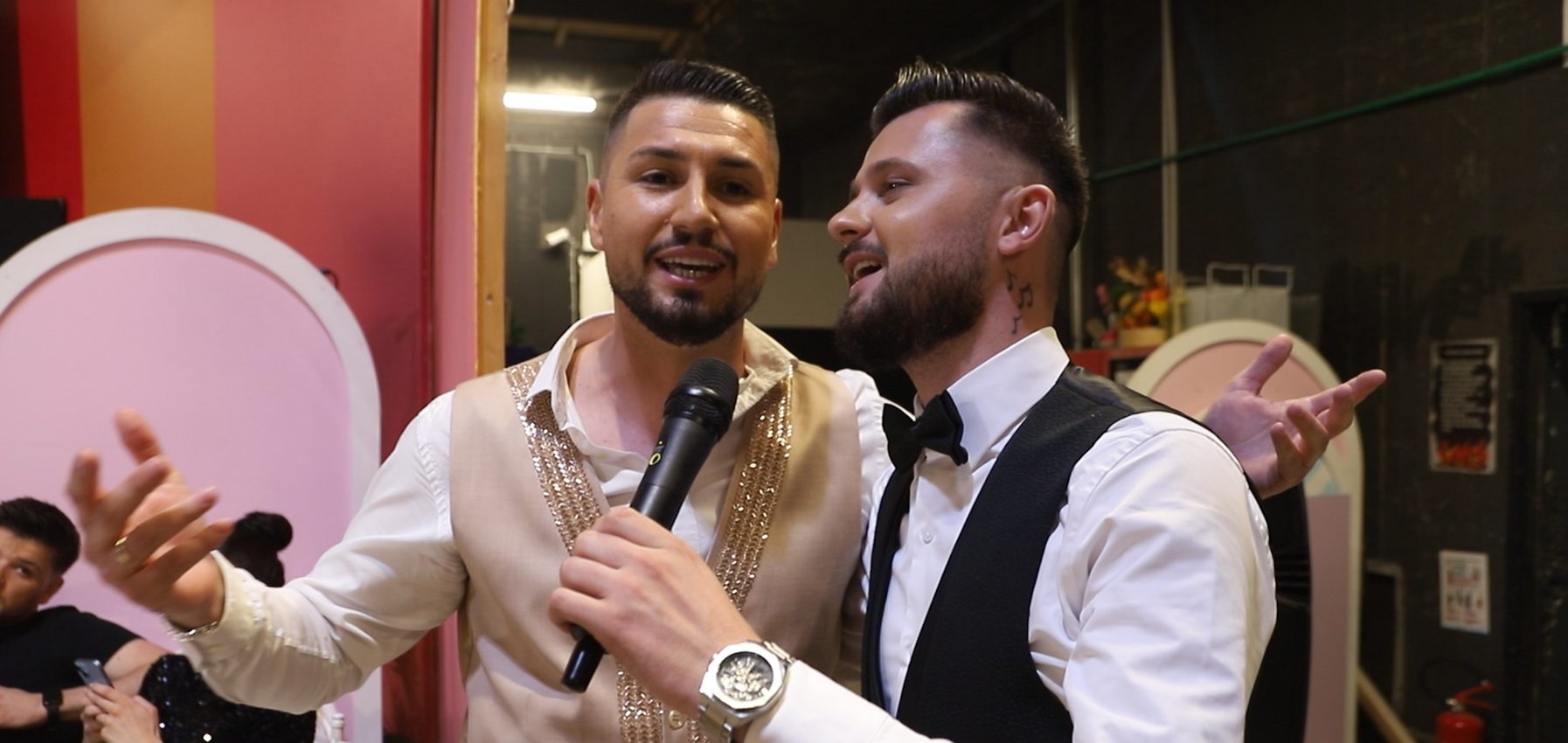 Ovo niste videli na TV-u u toku finala ZG: Keba, Elvis i Ahmed razdrmali bekstejdž: "Idemo na after" VIDEO 10 Screenshot 2025 07 16 151250