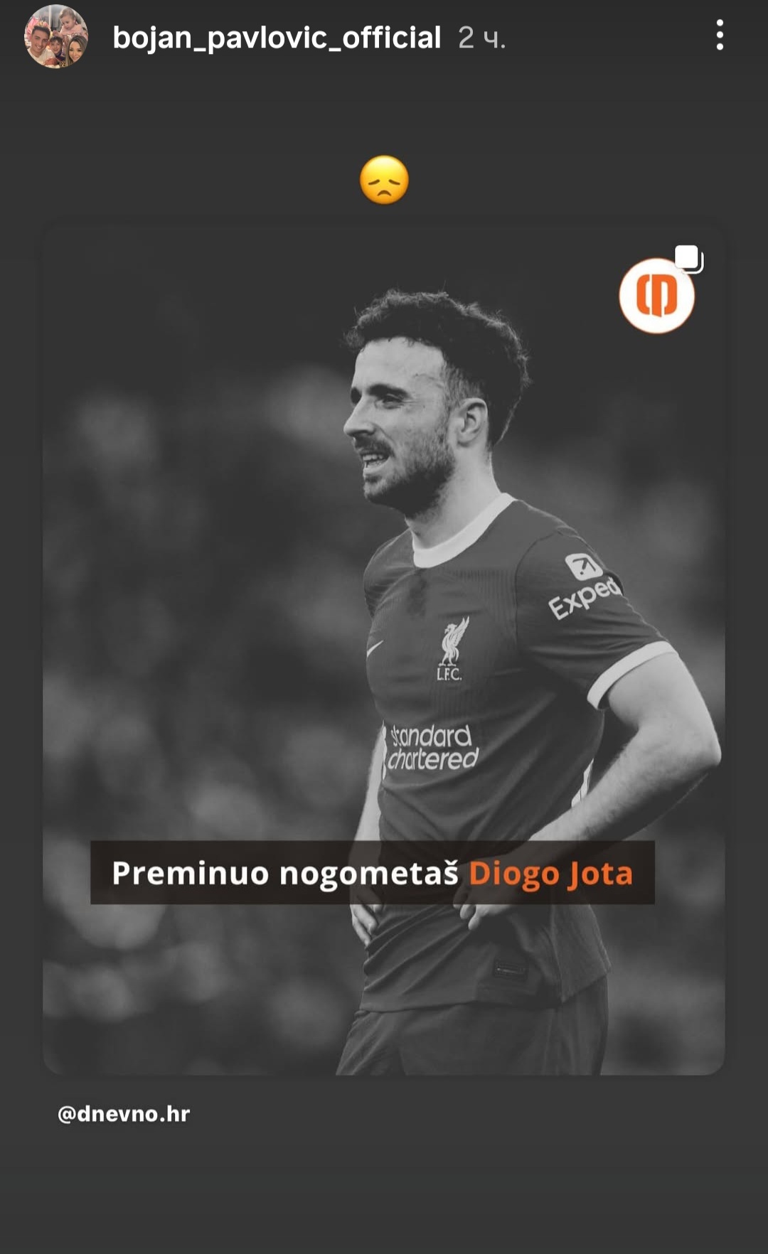 poginuo digo jota