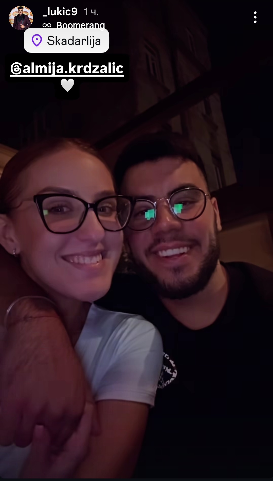 Više se ne kriju: Rodila se ljubav između finalista Zvezda Granda (FOTO) 8 Screenshot 20250708 002303 Instagram