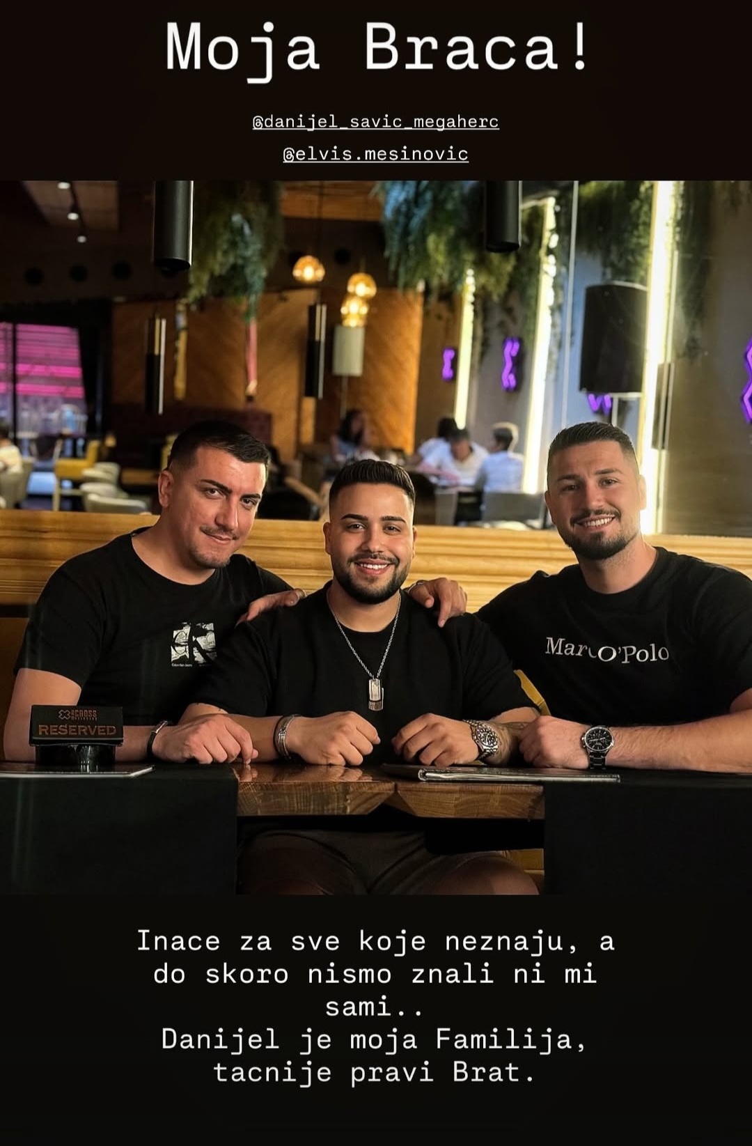 Sudar sudbine u Zvezdama Granda: Pobednik Nikola Stanišić saznao da mu je saborac iz finala brat 7 Screenshot 20250709 085918 Instagram