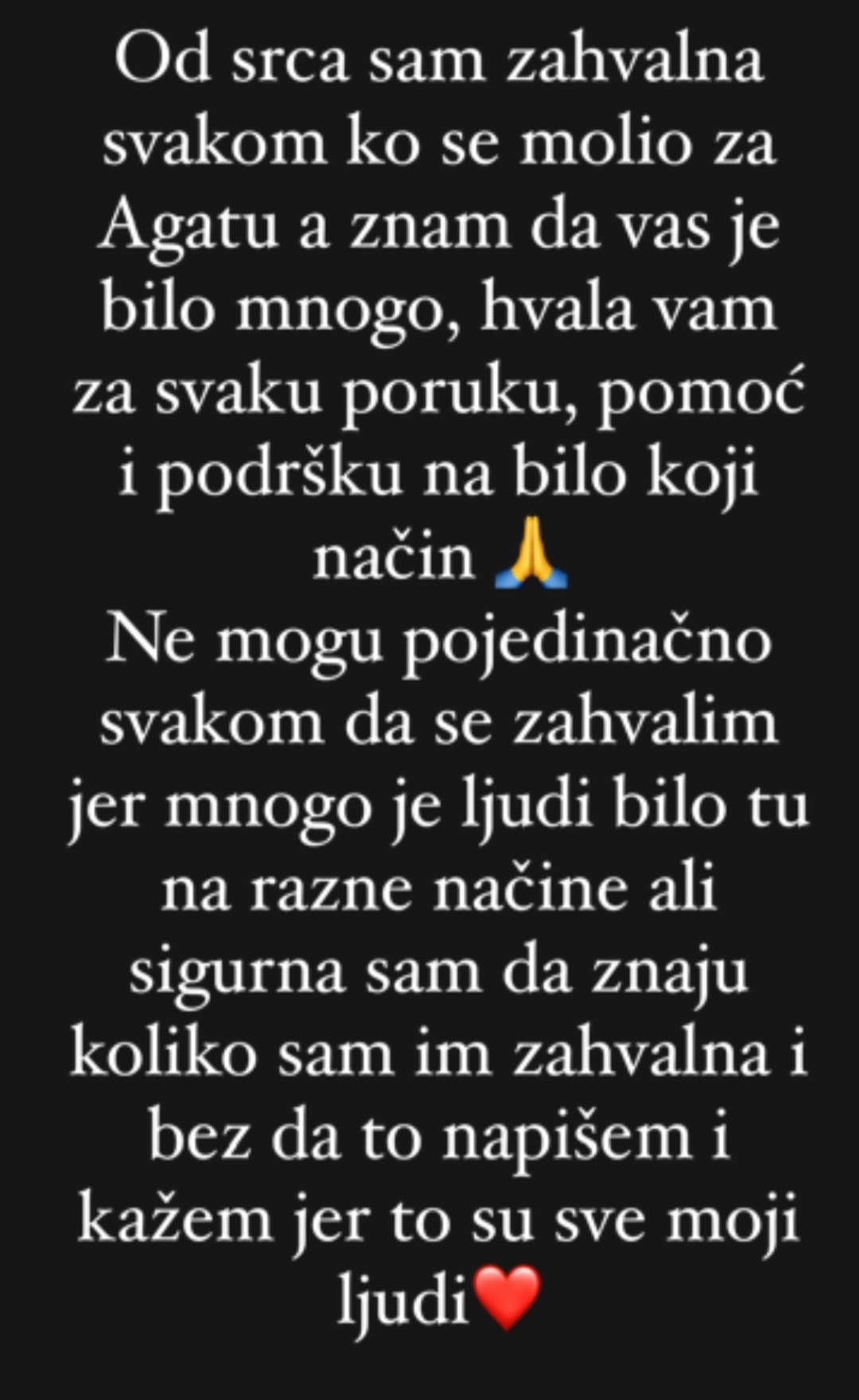 Pevačicina ćerka (14) pala sa krova i propala kroz crep: "Ustanovljene su joj teške telesne povrede" 10 Screenshot 20250723 072308 Instagram