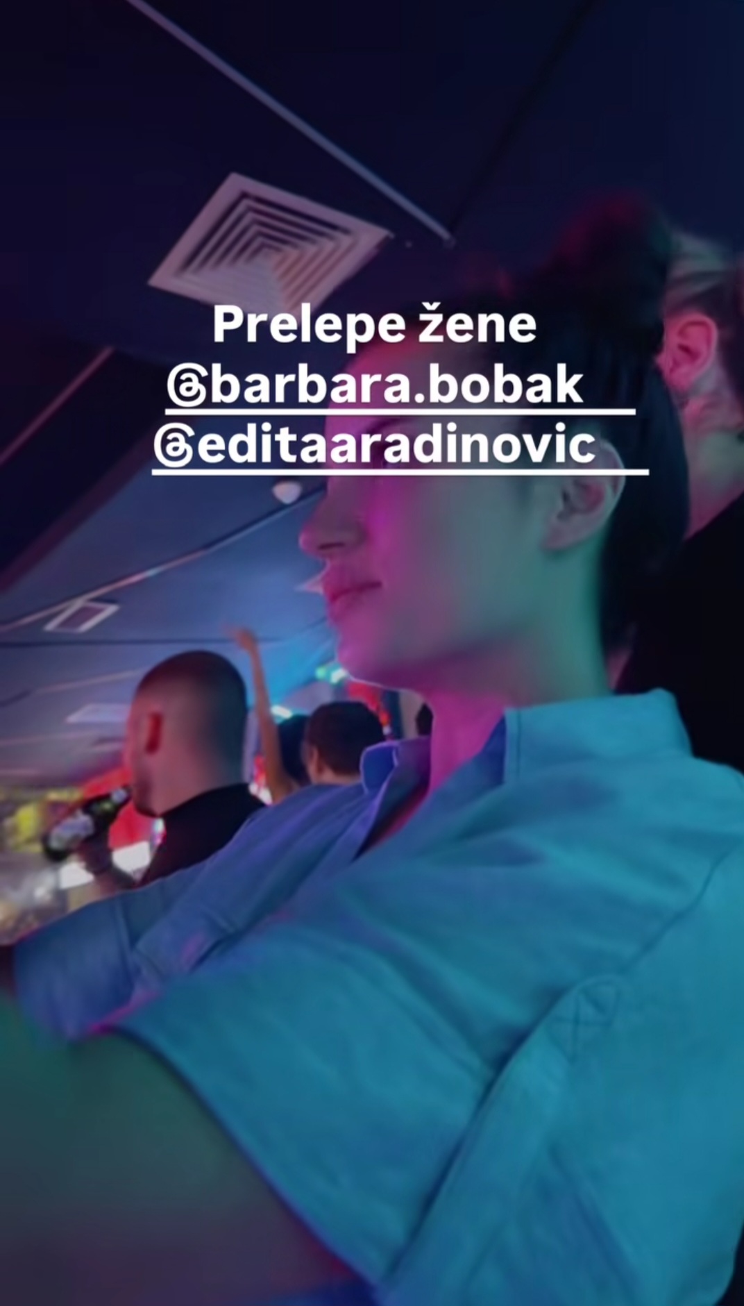 Tea Tairović i Barbara Bobak bez trunke šminke u izlasku: Lumpovale do zore na Editinom nastupu 7 Screenshot 20250723 092416 Instagram