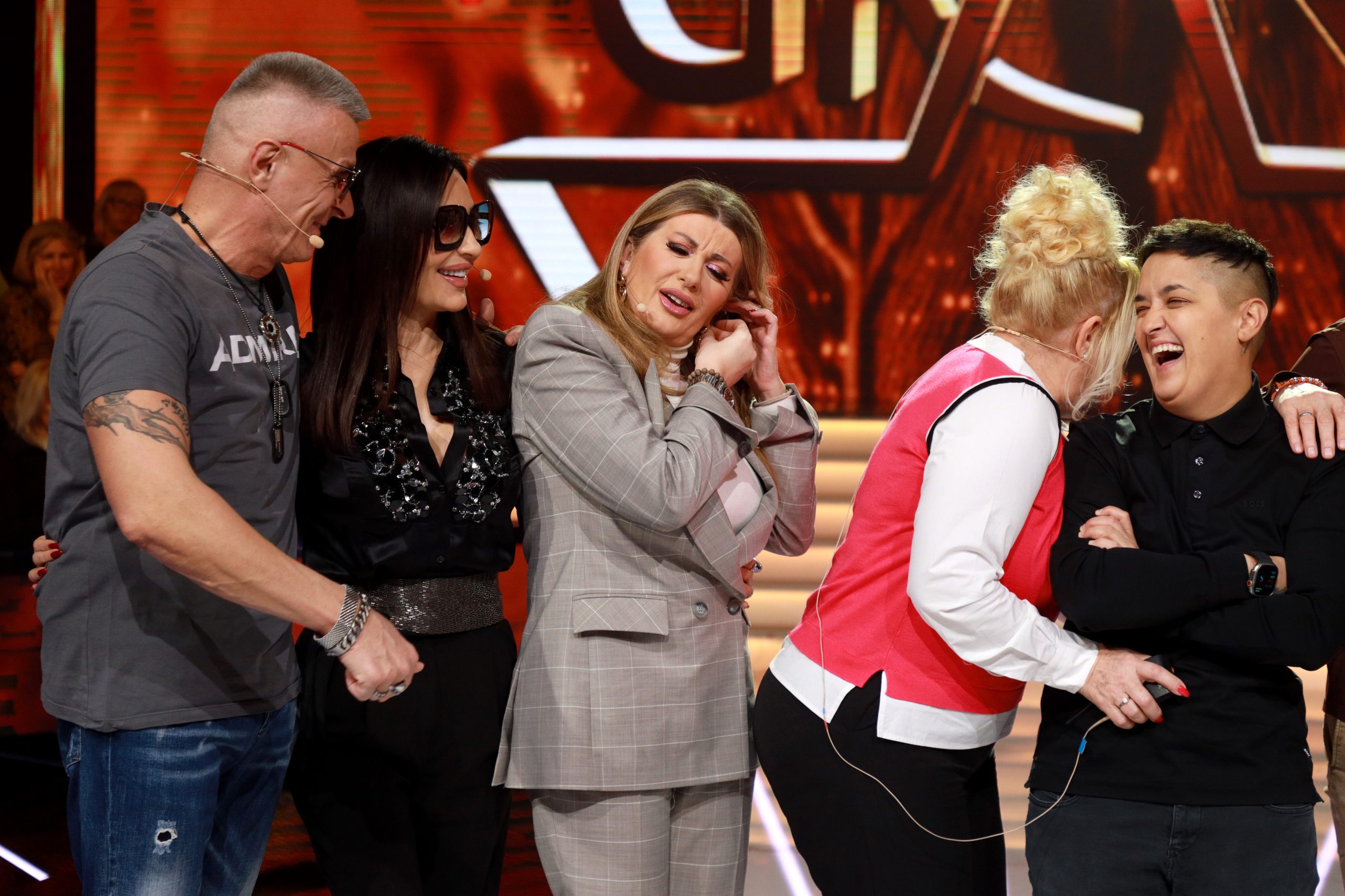 Poznati se obratili Mariji Šerifović nakon napuštanja Zvezda Granda: "Nerviraš me što si otišla" 5 ZIRI ZG SNIMANJE 27012025 FOTO MUNJA ok