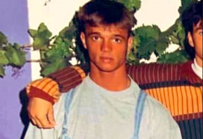 Svi su mislili da je Riki Martin, a nikada nećete pogoditi koja folk zvezda je na fotografiji 5 boban rajovic