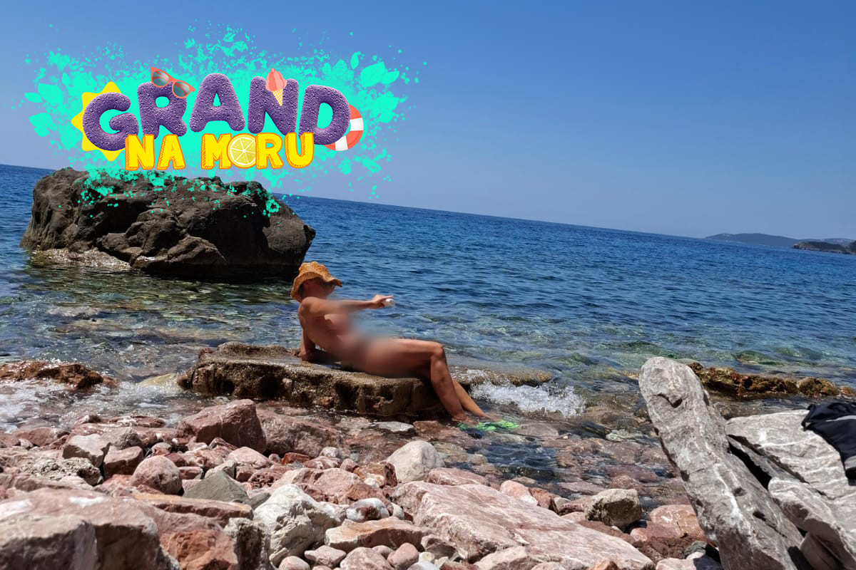 EKSKLUZIVNO Povukla se iz javnosti, a sad smo je uhvatili golu na plaži (FOTO 18+) 8 branka blek rouz gola u crnoj gori