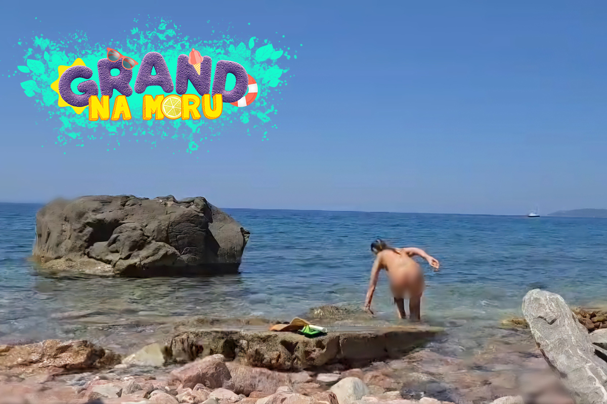 EKSKLUZIVNO Povukla se iz javnosti, a sad smo je uhvatili golu na plaži (FOTO 18+) 6 branka blek rouz gola