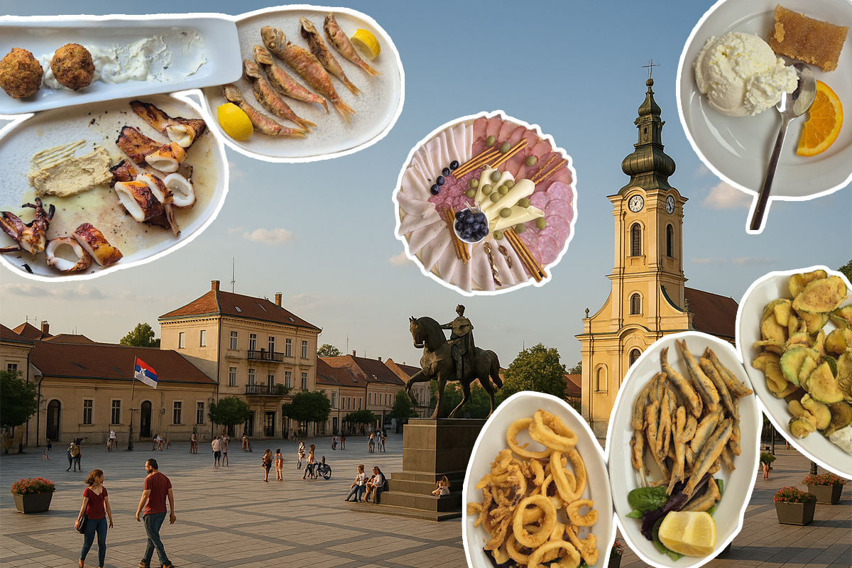 Pitali smo veštačku inteligenciju u kom gradu u Srbiji je najbolja klopa i iznenadili se odgovorima 4 hrana gde je najbolja hrana u srbiji