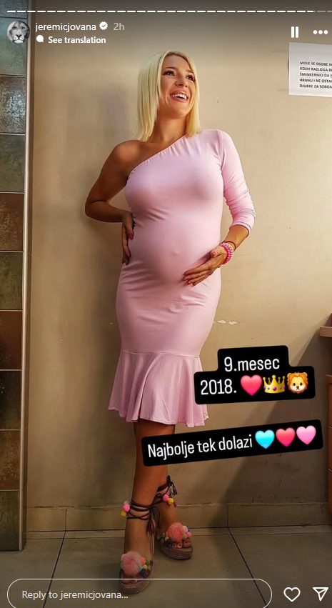 Jovana Jeremić pokazala trudnički stomak i sve iznenadila: "Najbolje tek dolazi" 7 image 2 36