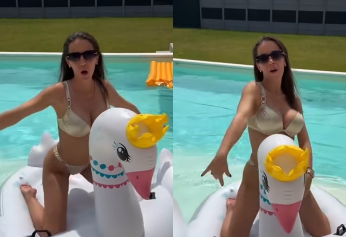 Aleksandra Tadić Cipka na bazenu u zlatnom bikiniju, pevačica očarala izdanjem FOTO 6 ipiccy image 2025 07 21T190651.758 1