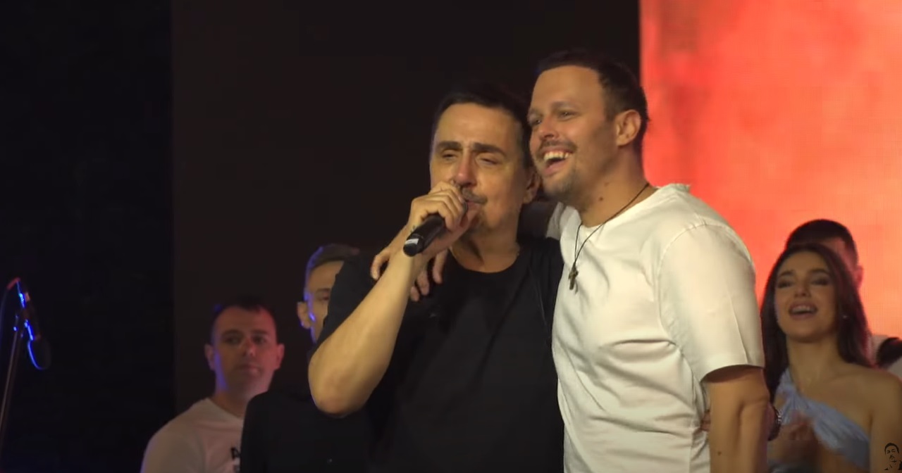 Keba vrlo emotivan, zagrlio sina: "U mom srcu Drina nema zaborava" VIDEO 7 keba i sin