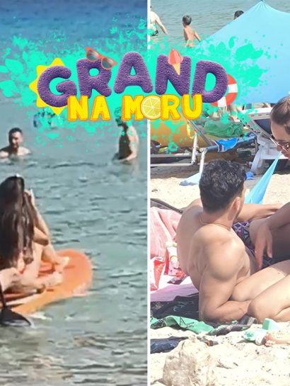 kristina krsticevic na moru