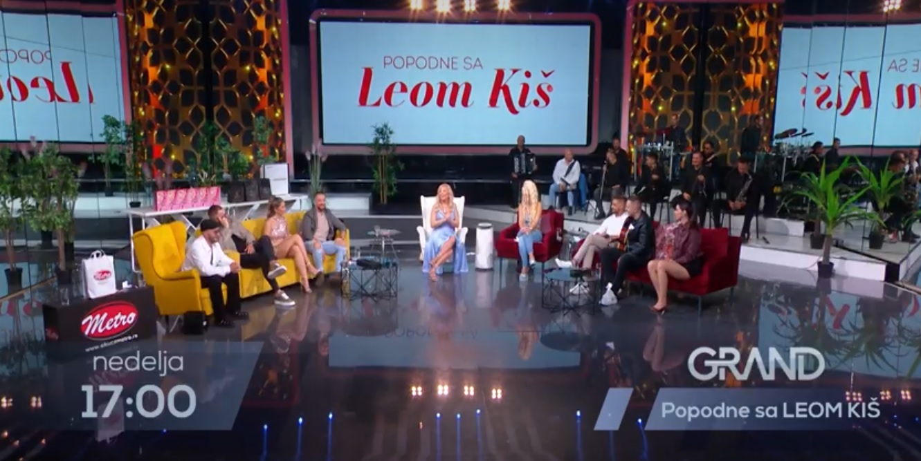 Popodne sa Leom Kiš koje se ne propušta: "Kad je dobra ekipa sve je lako raditi" VIDEO 8 lea kis 23