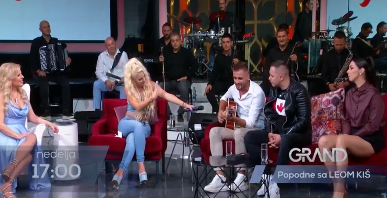 Popodne sa Leom Kiš koje se ne propušta: "Kad je dobra ekipa sve je lako raditi" VIDEO 7 lea kis 24