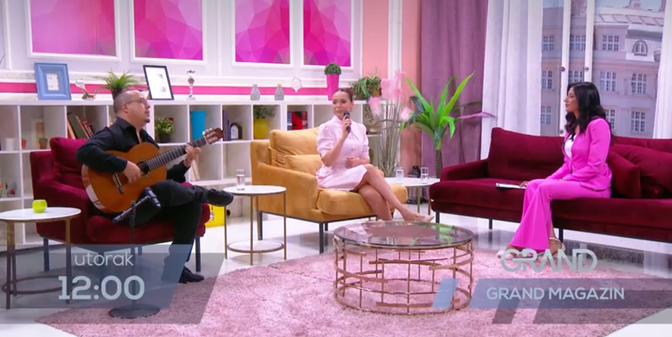 "Zvocanje je jako loše" Gosti Grand magazina otkrivaju istinu o partnerskim odnosima VIDEO 8 magazin promo 3