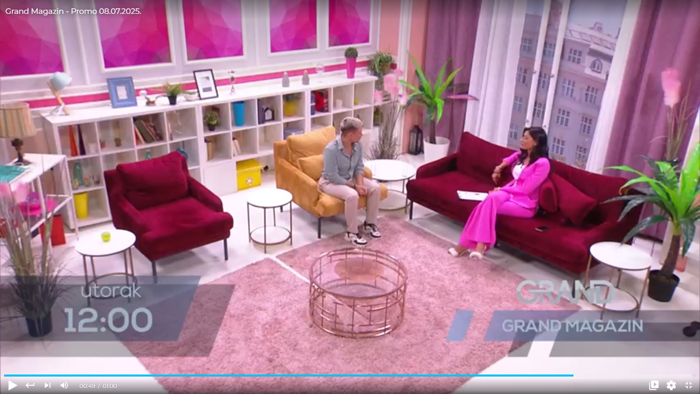"Zvocanje je jako loše" Gosti Grand magazina otkrivaju istinu o partnerskim odnosima VIDEO 7 magazin promo 4