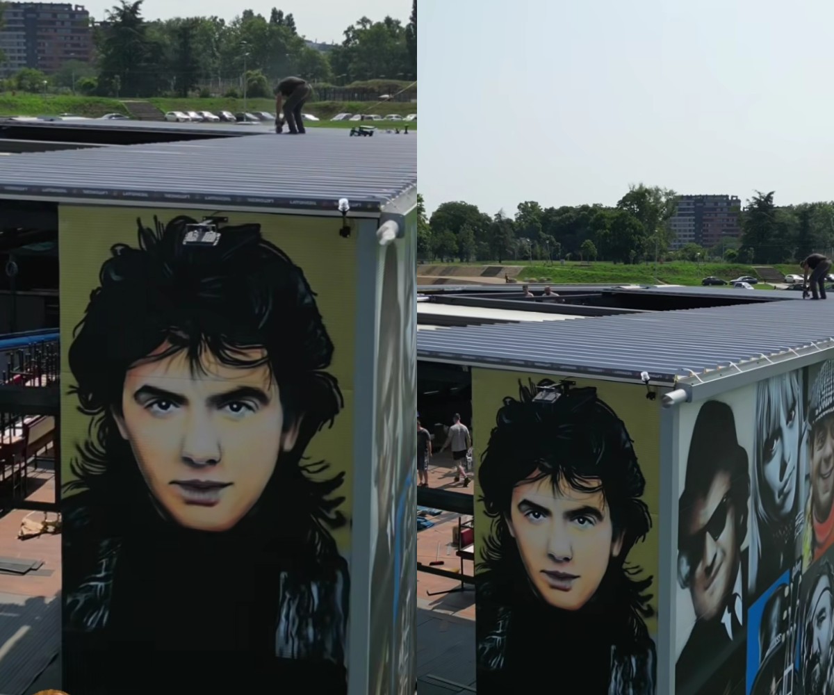 Legende ne umiru, Beograd dobio mural posvećen kralju narodne muzike FOTO 5 mural ipce ahmedovski