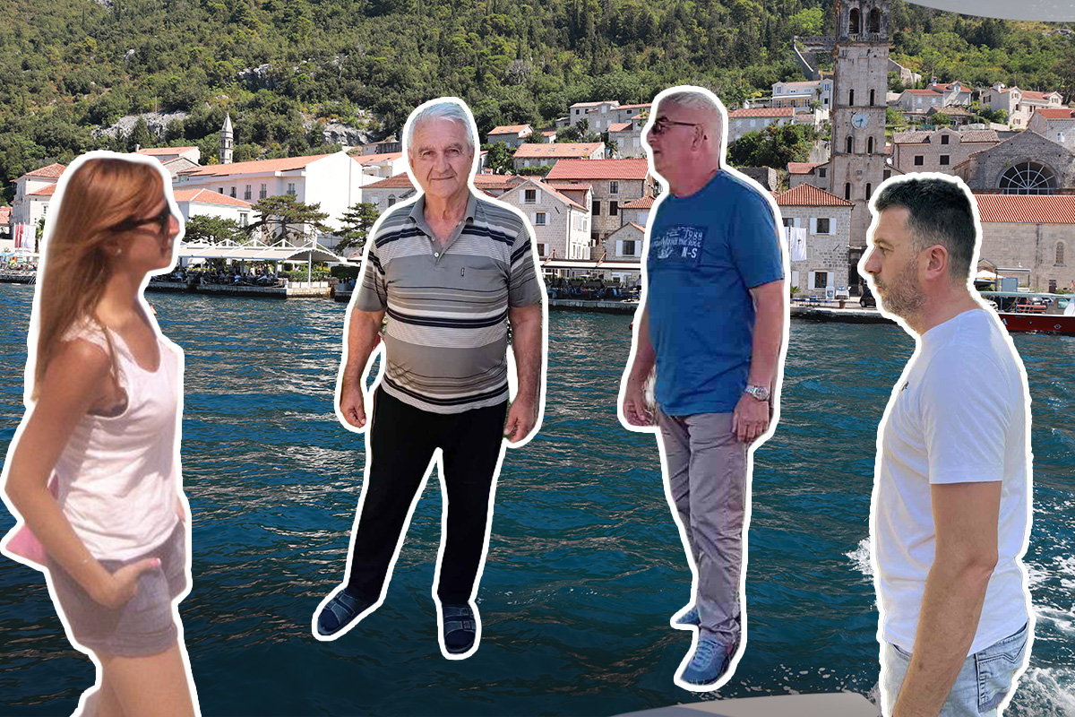 Turisti beže iz crnogorskih hotela: "Letovanje mi ispadne skuplje nego 7 dana u Turskoj" 5 neki ljudi na moru