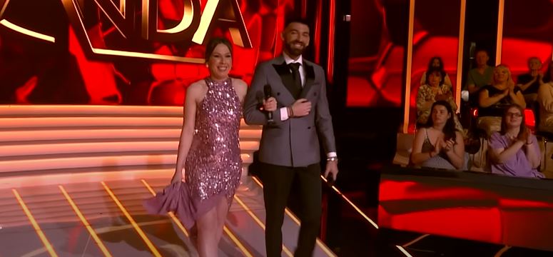 "Nisi mi brat po krvi, ali..." Nina Karahođa se emotivnom objavom obratila kolegi iz finala FOTO 5 nia i deni