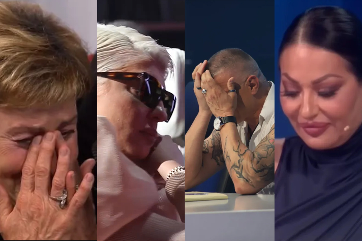 Najemotivniji nastupi u "Zvezdama Granda" (VIDEO) 5 plakanje