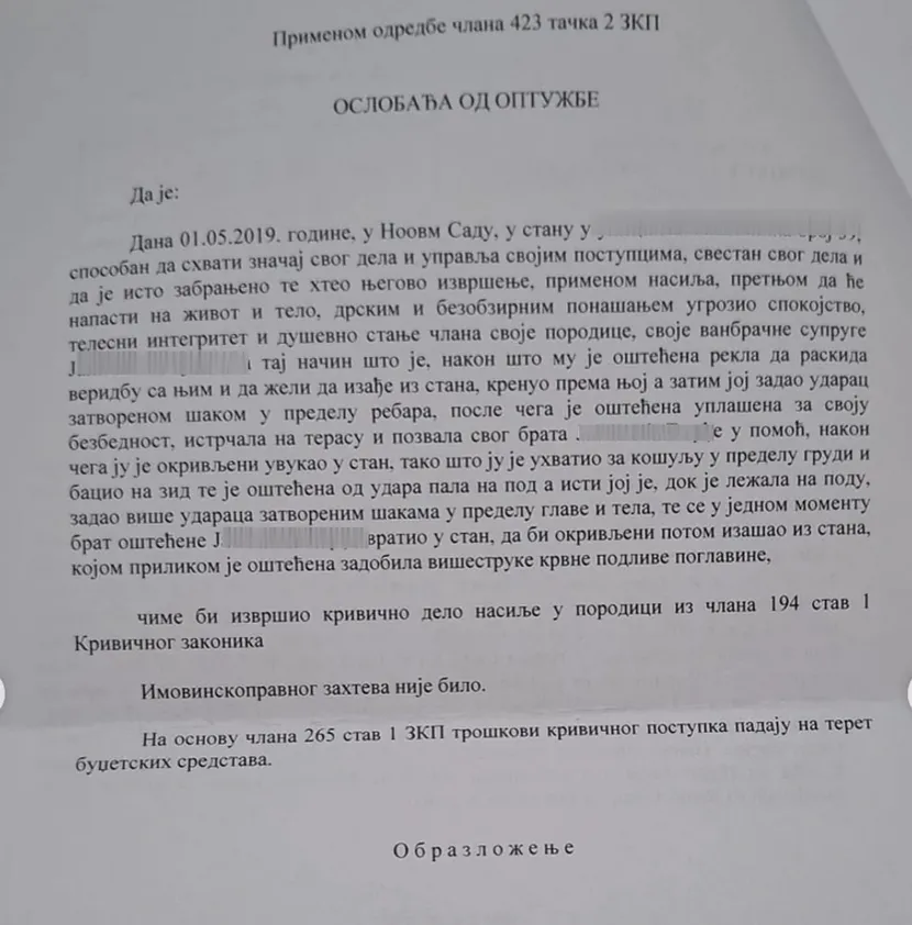 Bivša devojka optužila Slobu Vasića za nasilje, danas je stigla presuda, on se oglasio: "Najteži period u mom životu" 8 sloba vasic 830x0 1
