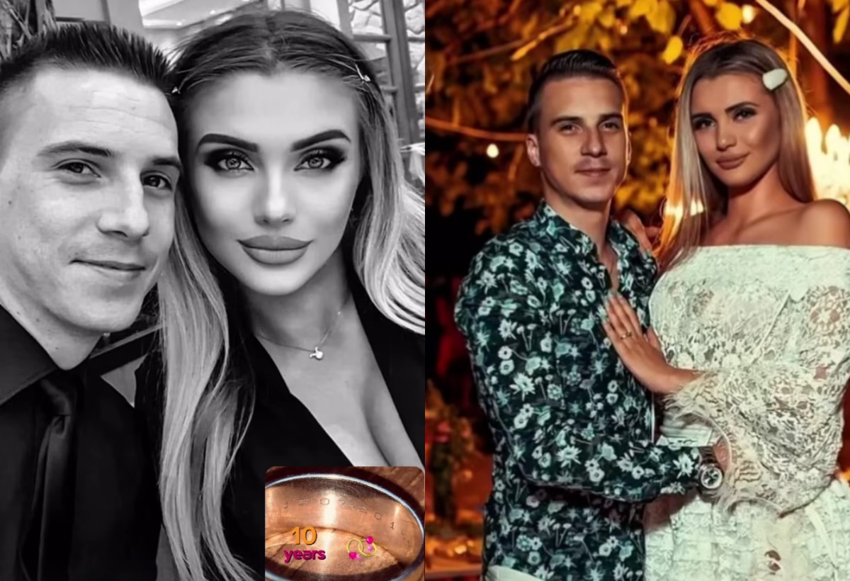 Milan Mitrović i njegova žena Bojana danas imaju razlog da slave: "Hvala ti i volim te" 5 zena milana mitrovica