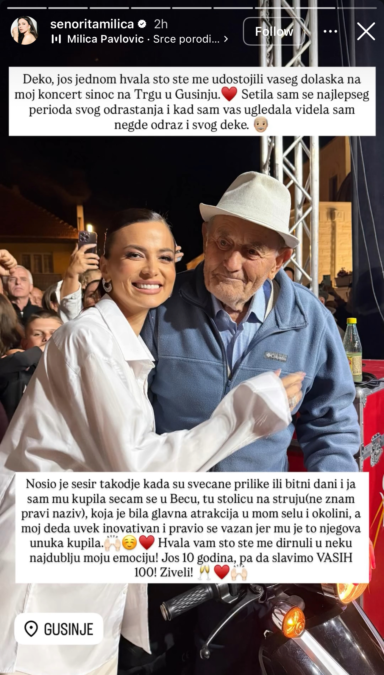 Dirljiv trenutak na koncertu Milice Pavlović: „Videla sam odraz svog deke“ 6 IMG 0560