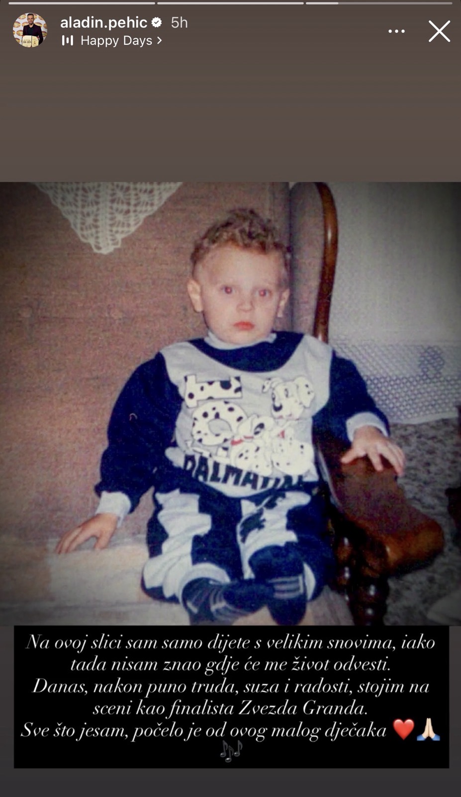 Prepoznajete li bebu sa slike? Ove godine je bio jedan od najzapaženijih finalista Zvezda Granda FOTO 6 IMG 1230 1