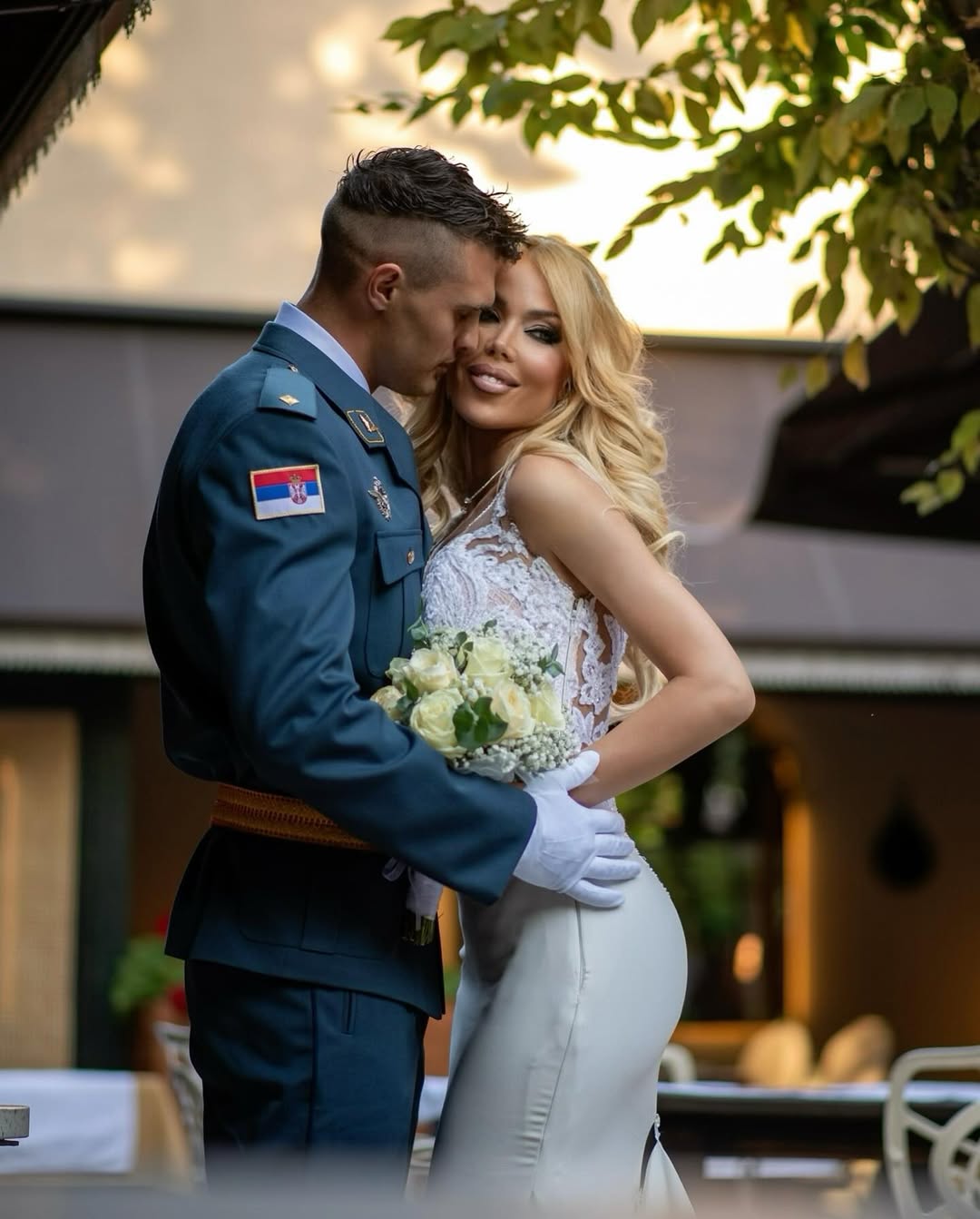 Udala se Sara-Mia Jokić: Ćerka Lee Kiš izgovorila "da" u tajnosti FOTO 5 Just married💍❤️