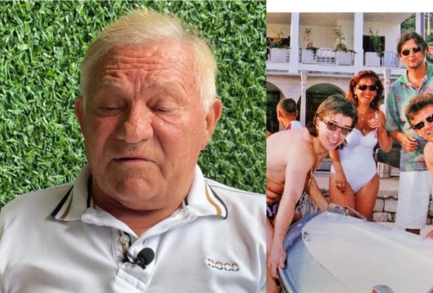 Milos Bojanic u suzama Baosici