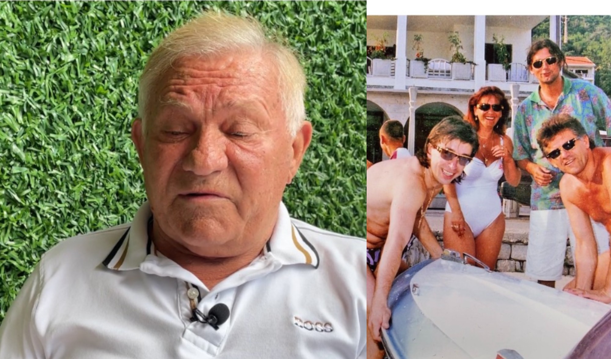 Milos Bojanic u suzama Baosici