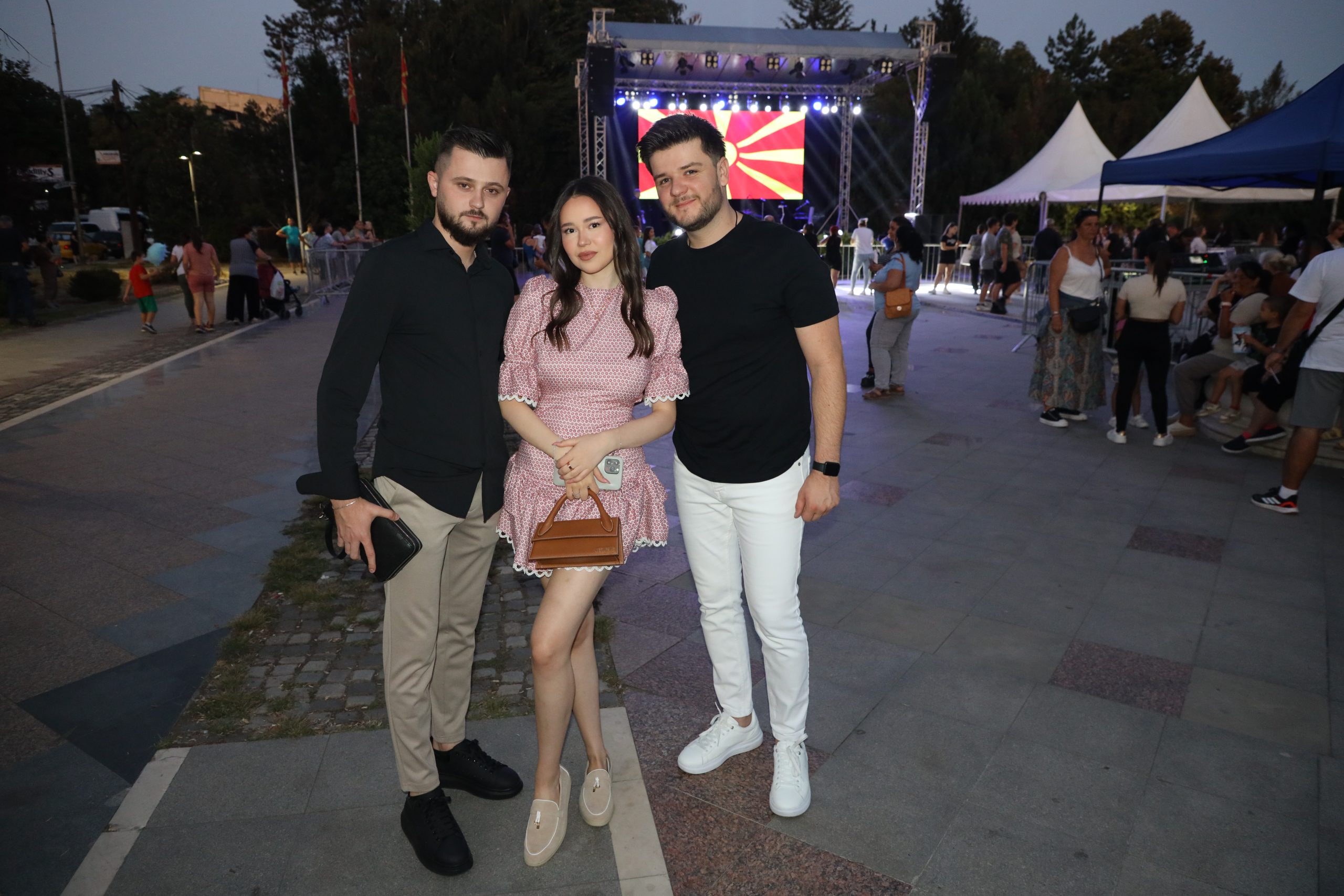 Spektakl kakav Makedonija ne pamti: Svi detalji pobedničkog koncerta Nikole Stanišića u Skoplju VIDEO 9 Nikola Stanisic koncert Skoplje 1