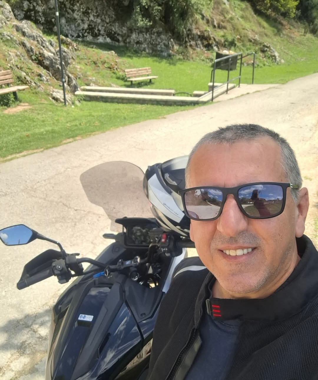 "Malo drugačija ruta" Takmičar iz Žikinog šoua otišao na more na dva točka: "Žustro ali bez rizika" FOTO 7 Panki 3
