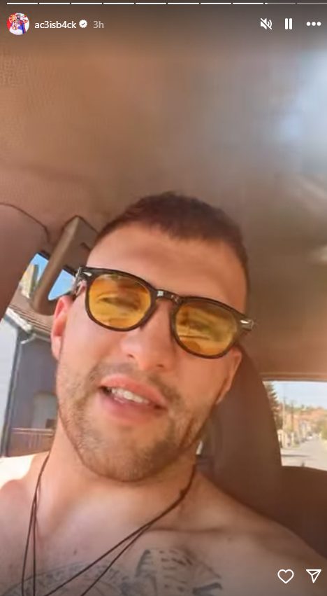 Veljko Ražnatović se oglasio i demantovao navode o tuči: "On je kerić mali, Bože me sačuvaj" 6 Screenshot 2025 08 13 150831