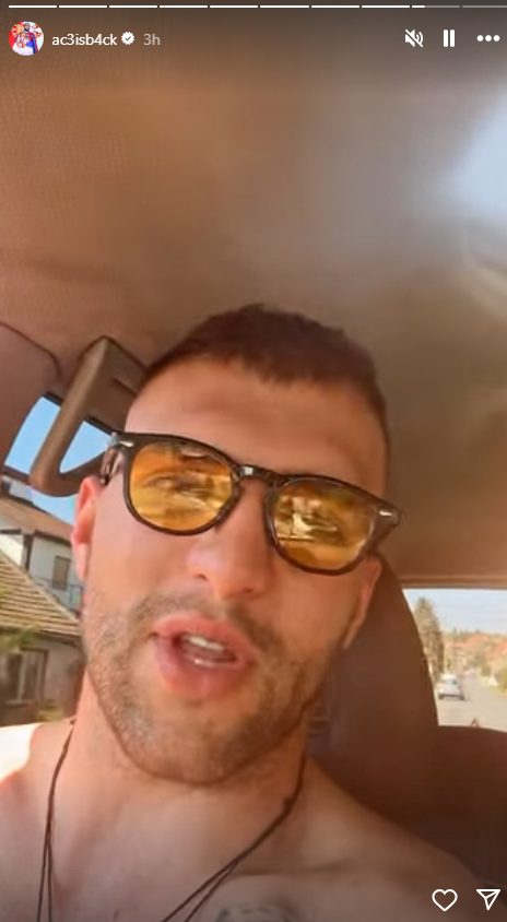 Veljko Ražnatović se oglasio i demantovao navode o tuči: "On je kerić mali, Bože me sačuvaj" 7 Screenshot 2025 08 13 150836