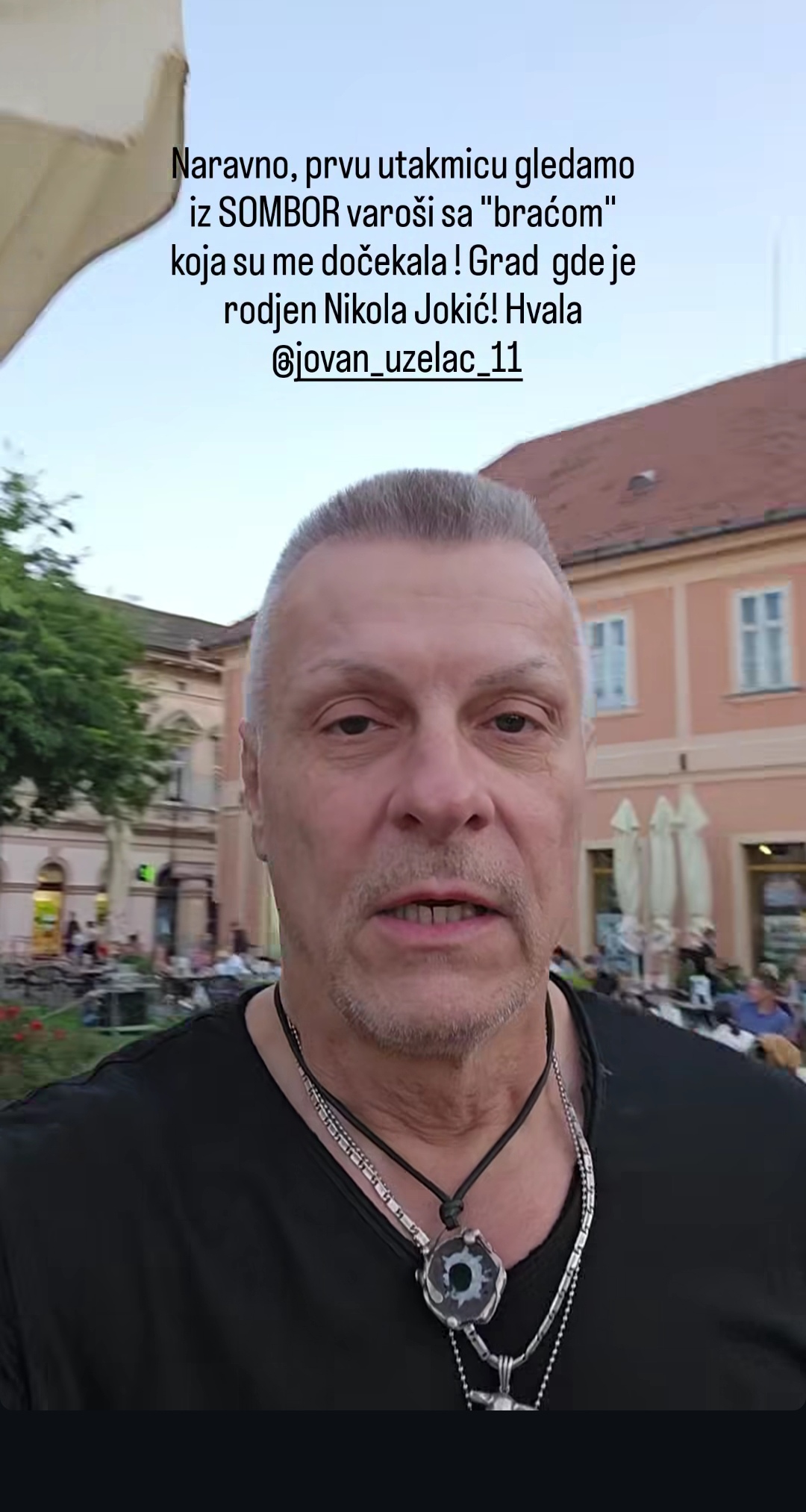 Ima li boljeg grada za praćenje Srbije na Evrobasketu? Đorđe David se hitno oglasio: "Ja kao zaluđenik jedva čekam da tekma krene" VIDEO 6 djordje david