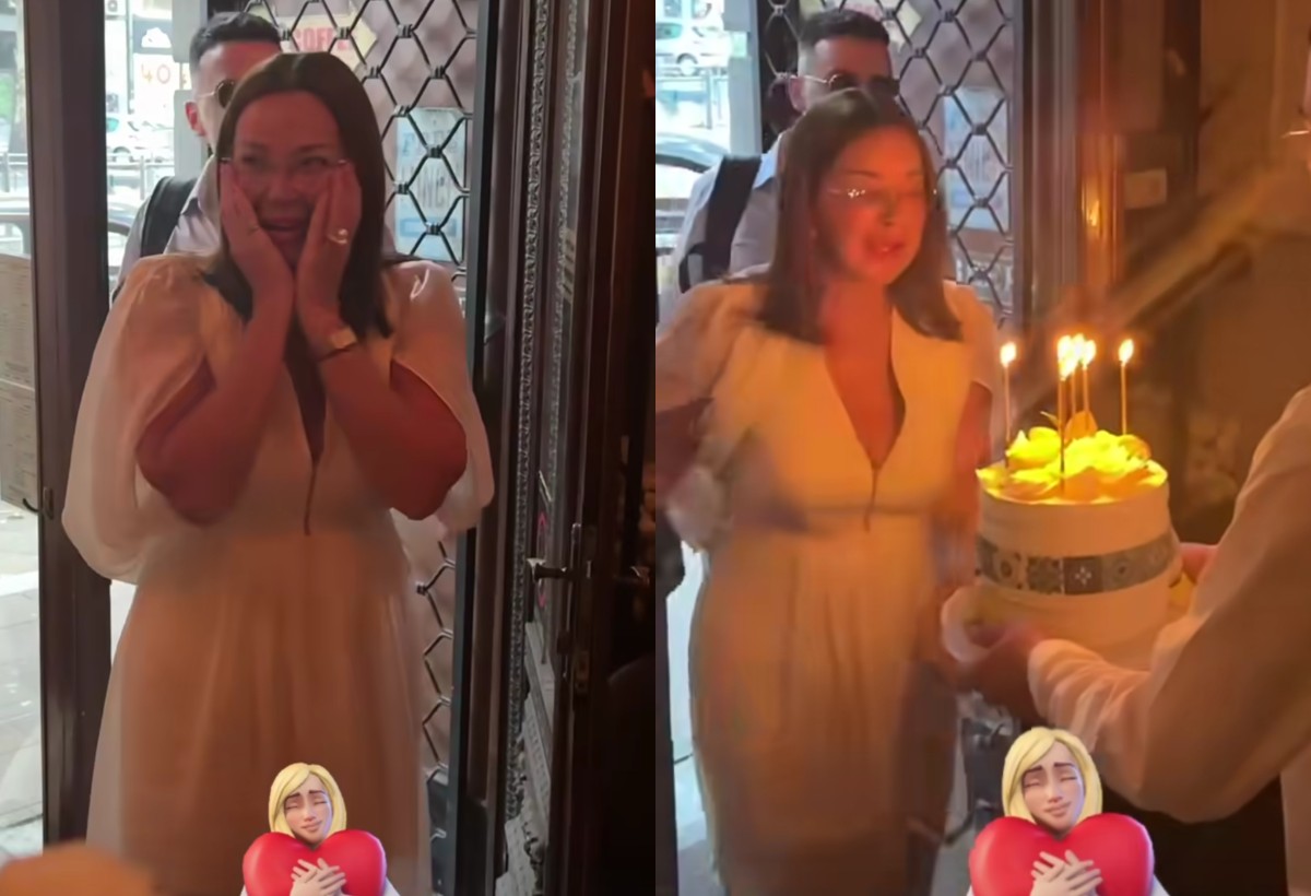 Dragana Katić doživela nezaboravno iznenađenje za 60. rođendan, kad je otvorila vrata usledio ŠOK (VIDEO) 5 dragana aktic rodjendan