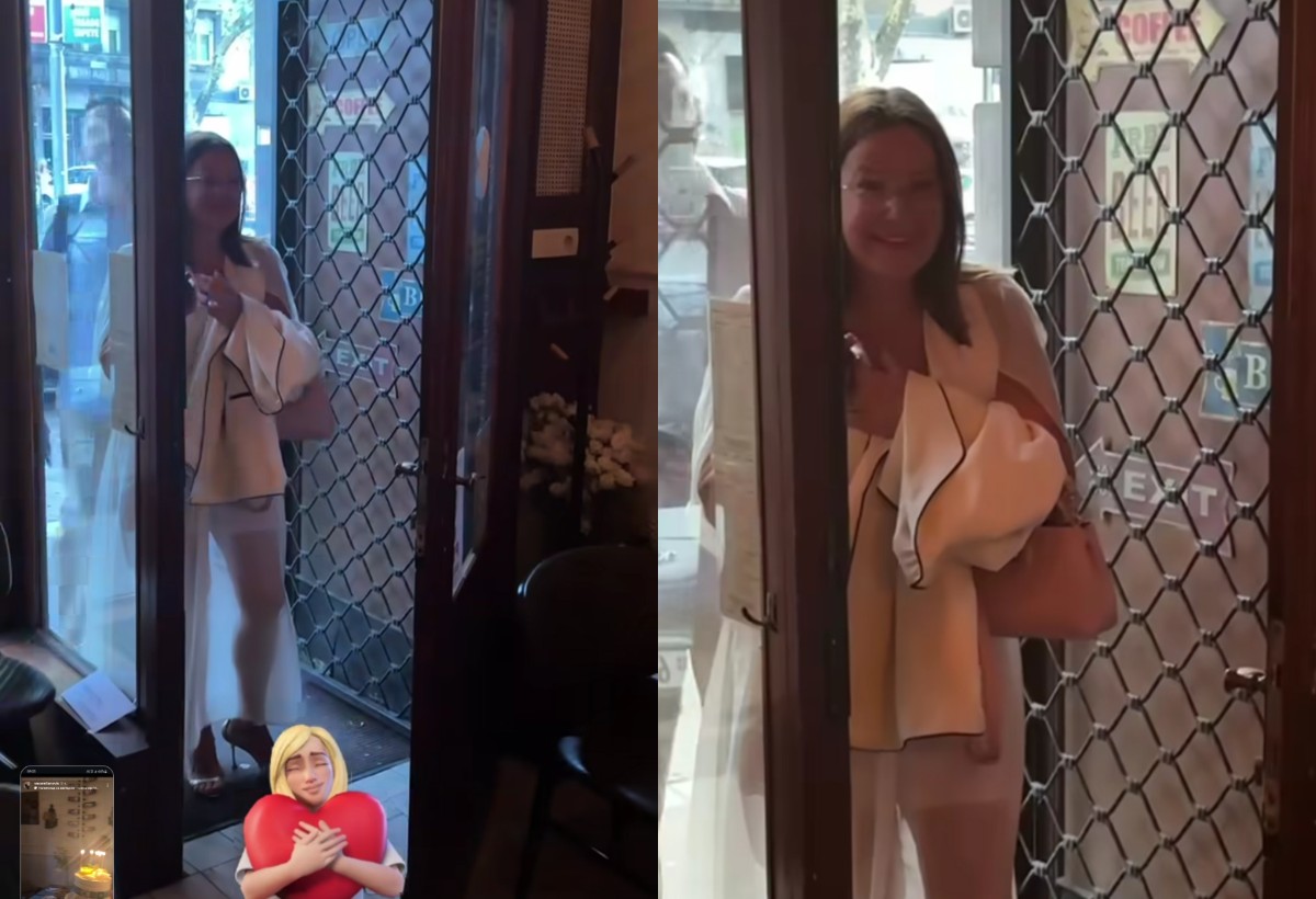 Dragana Katić doživela nezaboravno iznenađenje za 60. rođendan, kad je otvorila vrata usledio ŠOK (VIDEO) 4 dragana katic 1