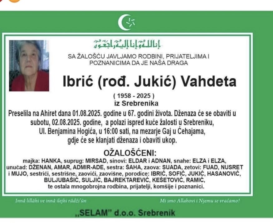 Tuga u domu Mirze Selimovića, oprostio se od voljenog člana porodice sa velikim bolom 7 f8eafe2d 27b7 41ab adeb 151a7385f7cc