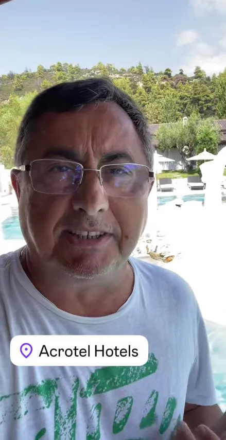 Voja Nedeljković pokazao u kakvom luksuzu letuje: "Samo da je toplo" VIDEO 6 image 1